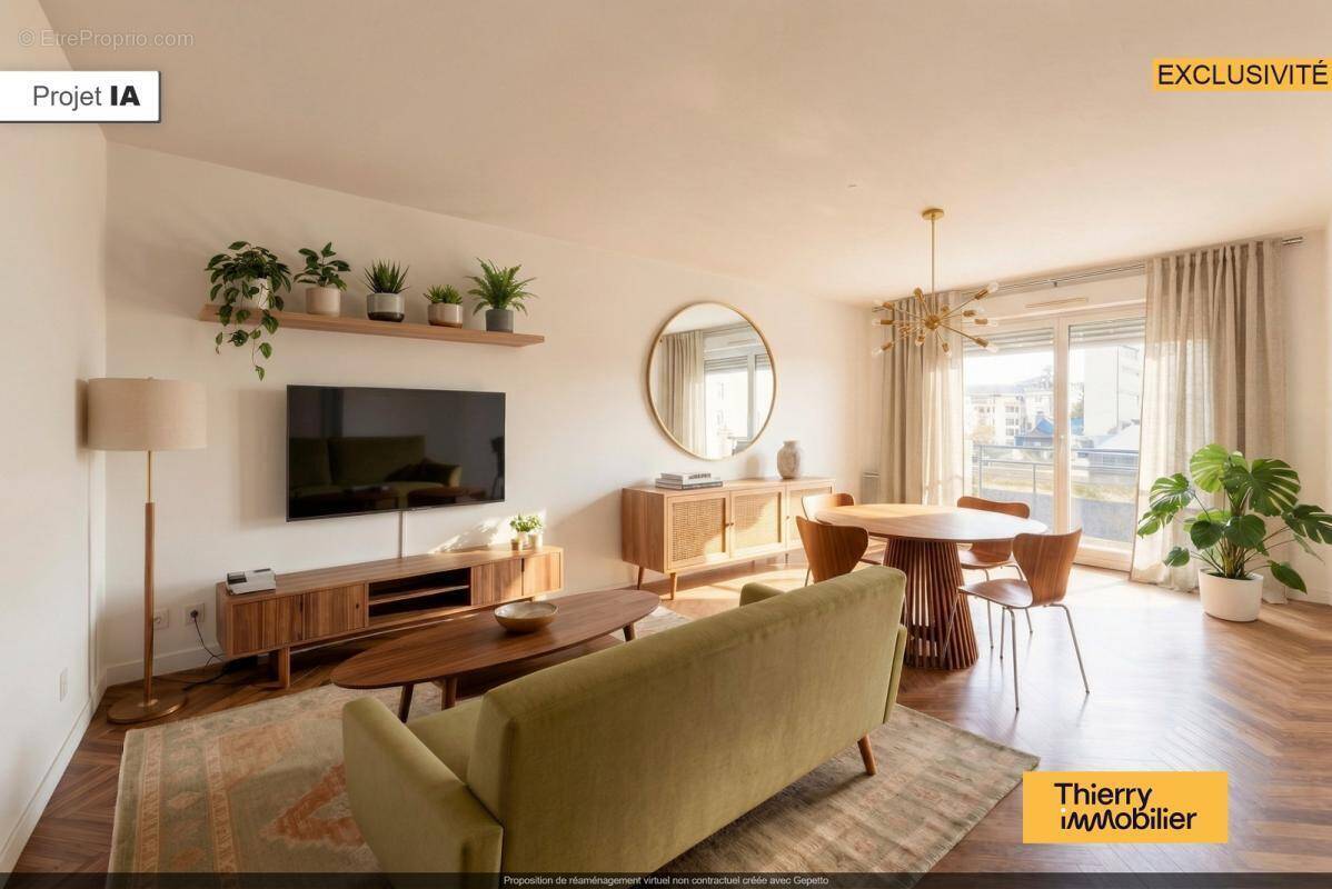 Appartement à NANTES