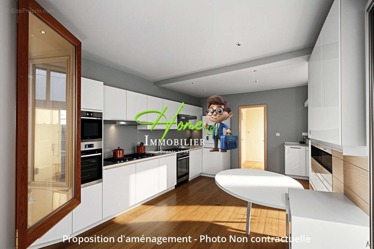 Maison à SAVIGNY-EN-SEPTAINE