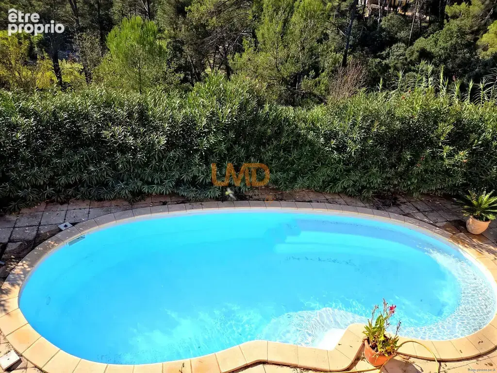 Propriété avec piscine et espace boisé - photo 3