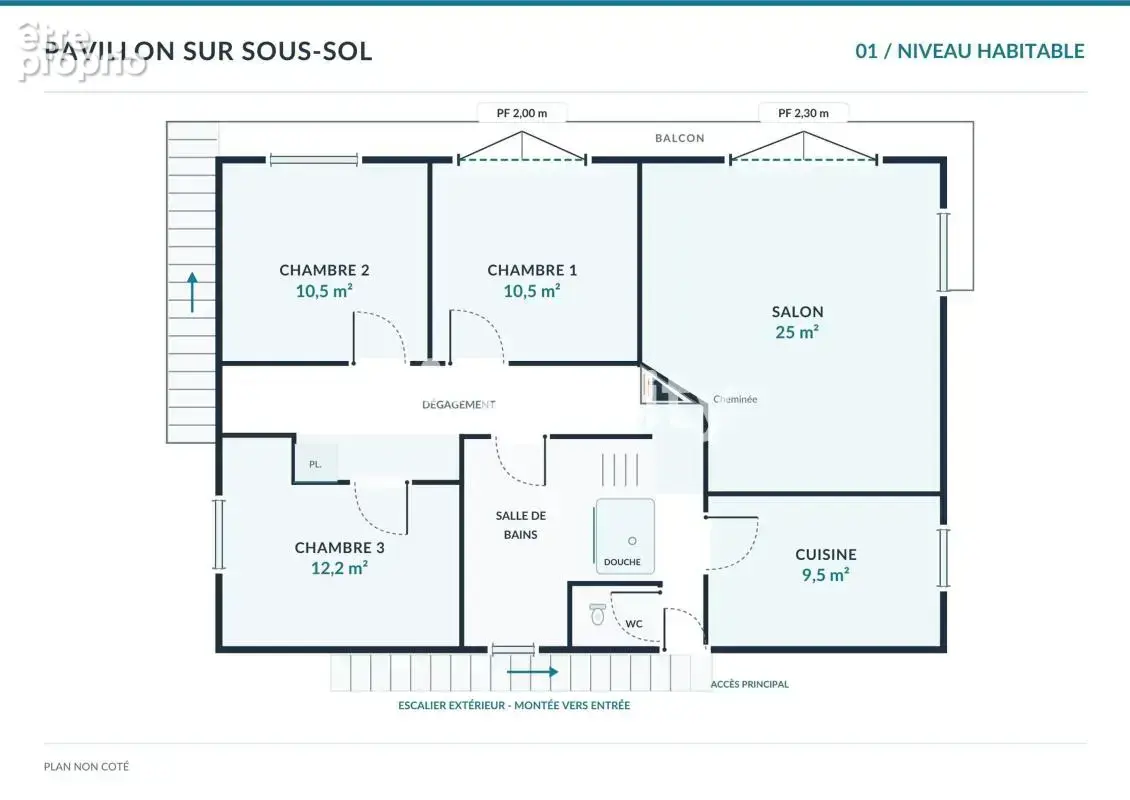 Maison 7 pièces 120 m² à vendre à Poitiers (86000) - photo 19