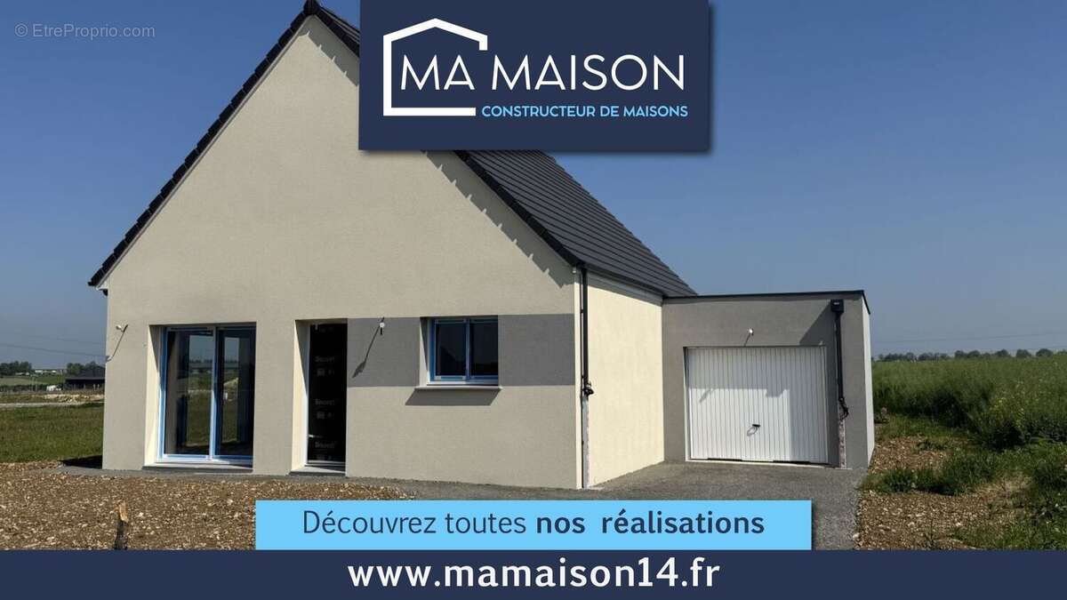 Terrain à bâtir de 410 m² à FONTAINE-ETOUPEFOUR (14) - photo 5