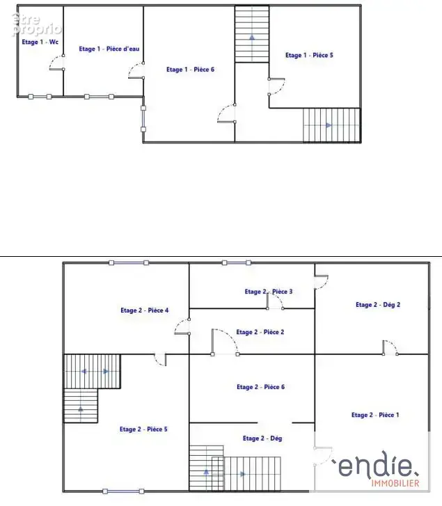 Immeuble de 352 m² à rénover avec fort potentiel  Champlitte (70160) - photo 8