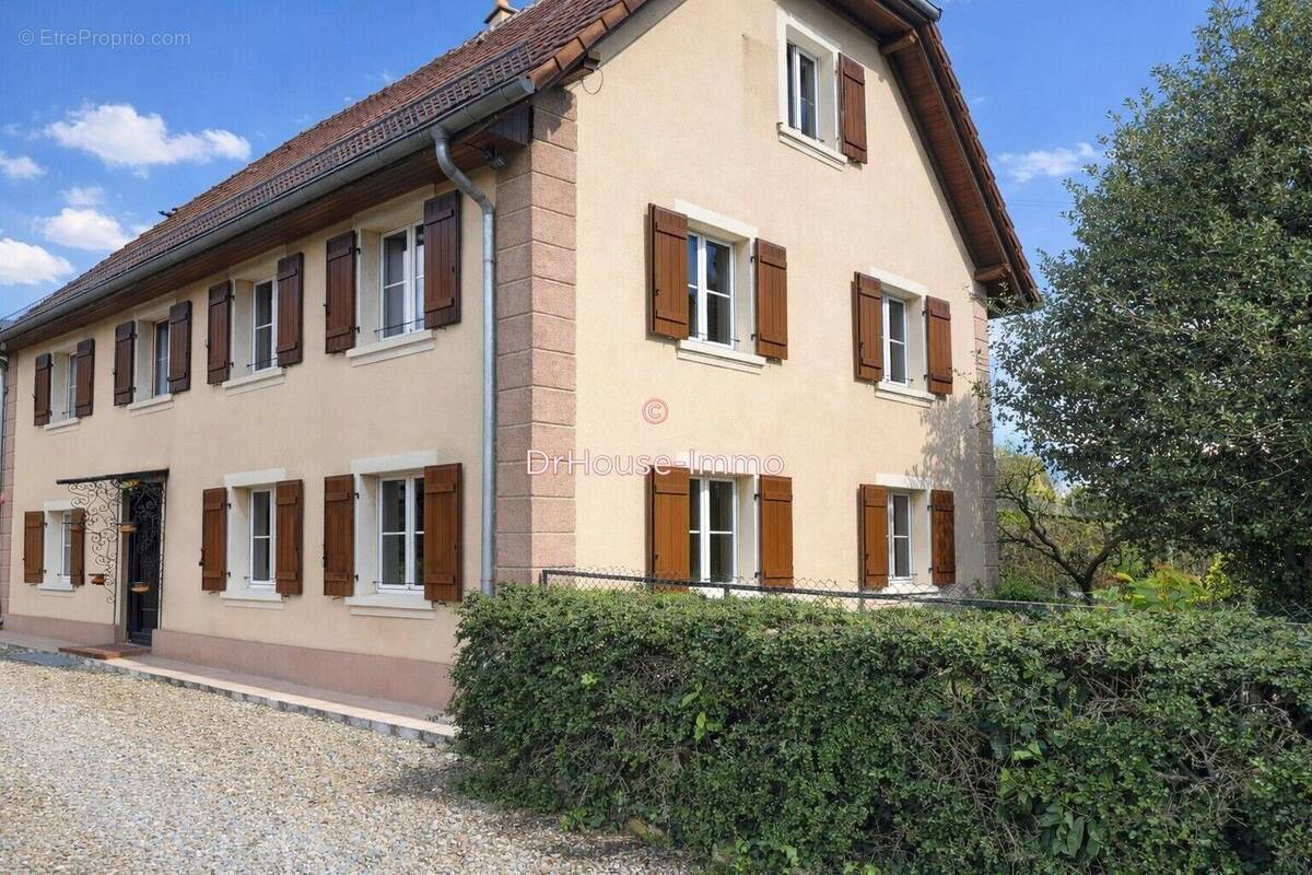 Maison à BALSCHWILLER