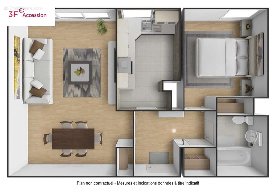Appartement à CERGY