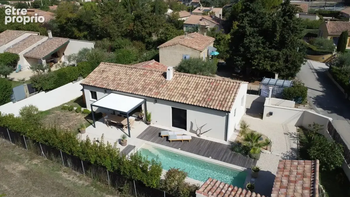Maison plain pied avec piscine - photo 3