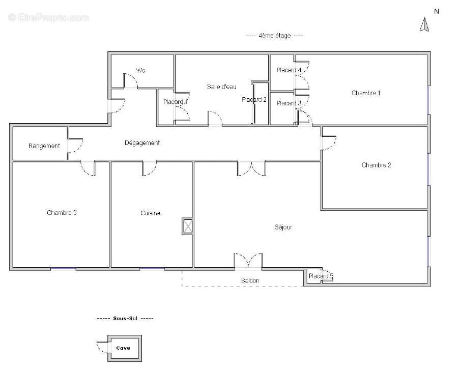 Appartement à PONT-SAINT-ESPRIT