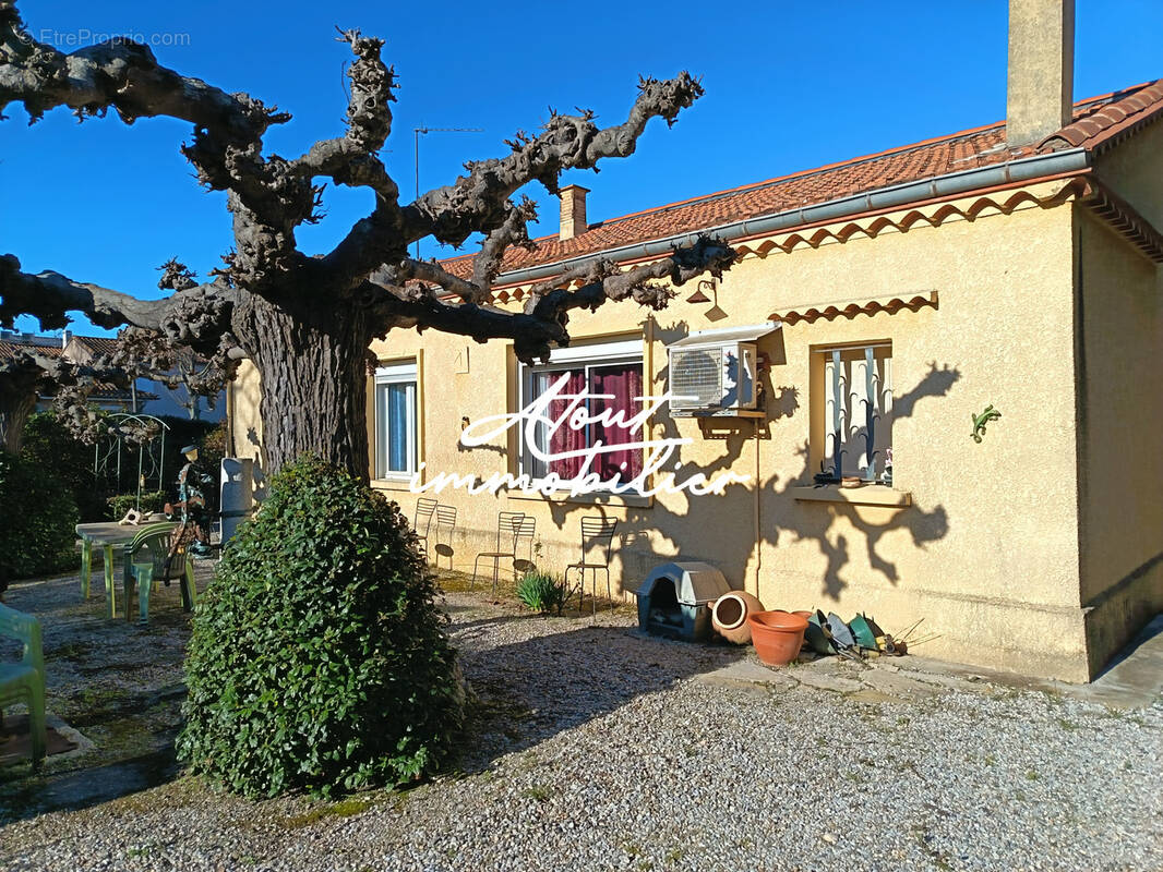 Maison à PLAISSAN