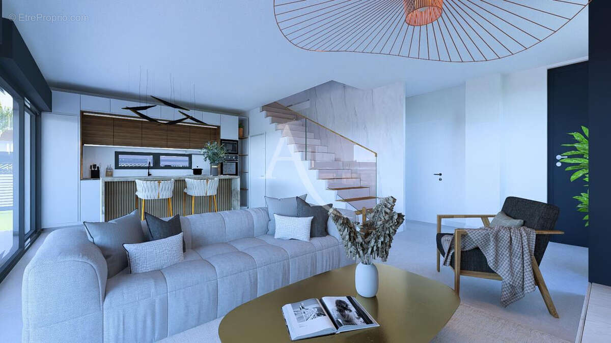 Maison neuve T4 avec jardin à Baie-Mahault - photo 7