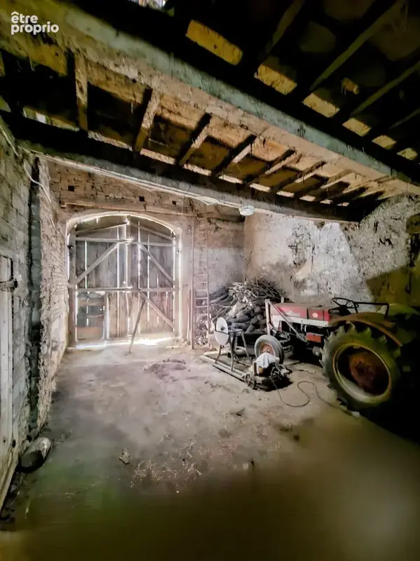 A vendre Grange de 226 m² – proche de Tournus - Uchizy  - Volumes exceptionnels et nombreuses possibilités - photo 10