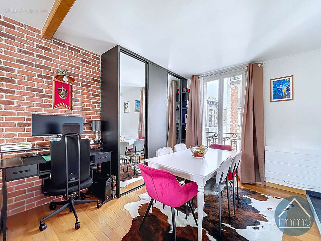 Appartement à ASNIERES-SUR-SEINE