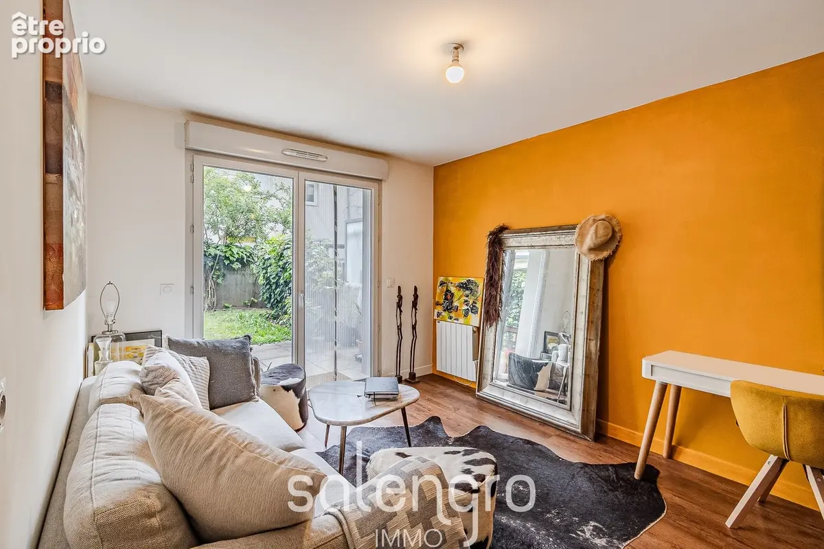 Appartement 37 m² à Villeurbanne  - photo 6