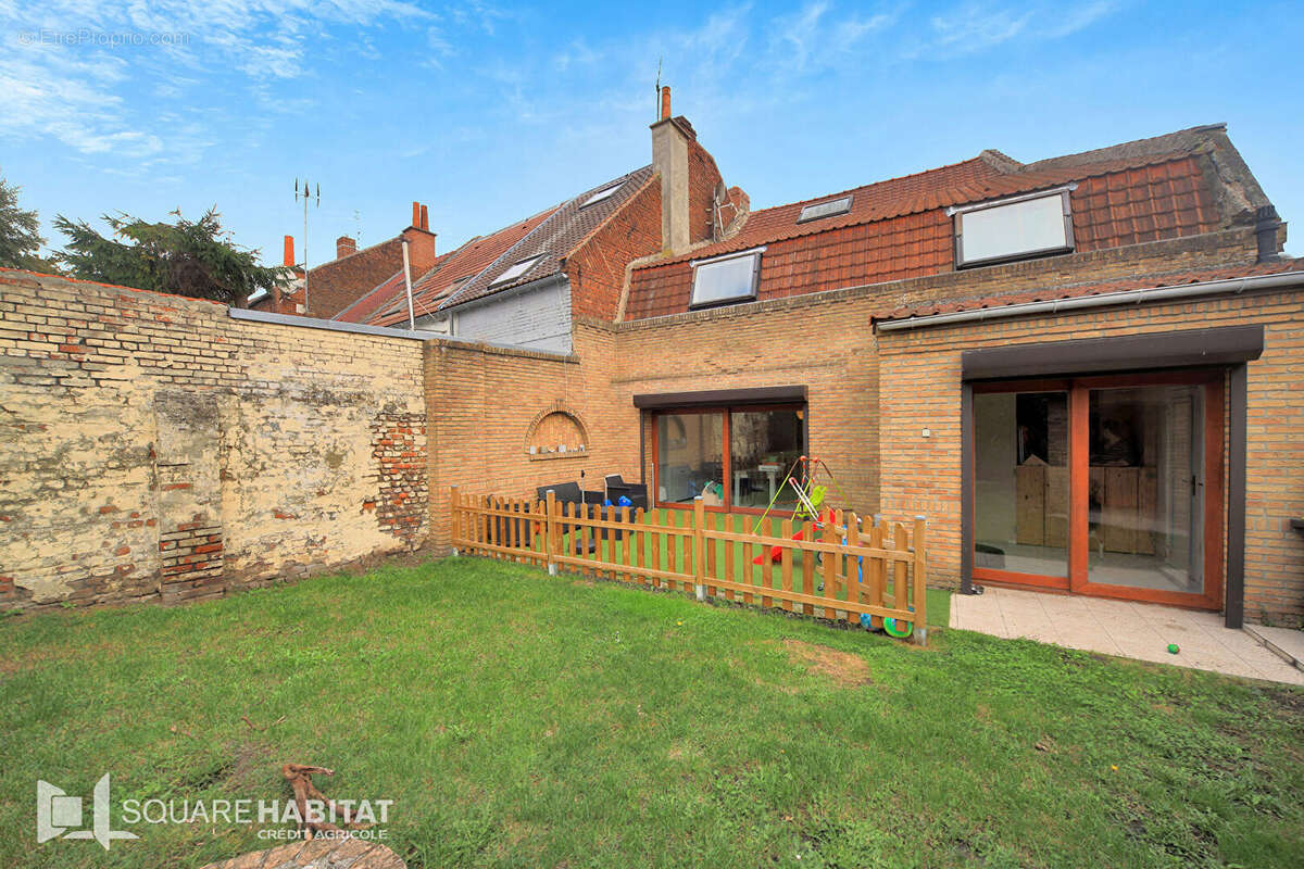 Maison à HENIN-BEAUMONT