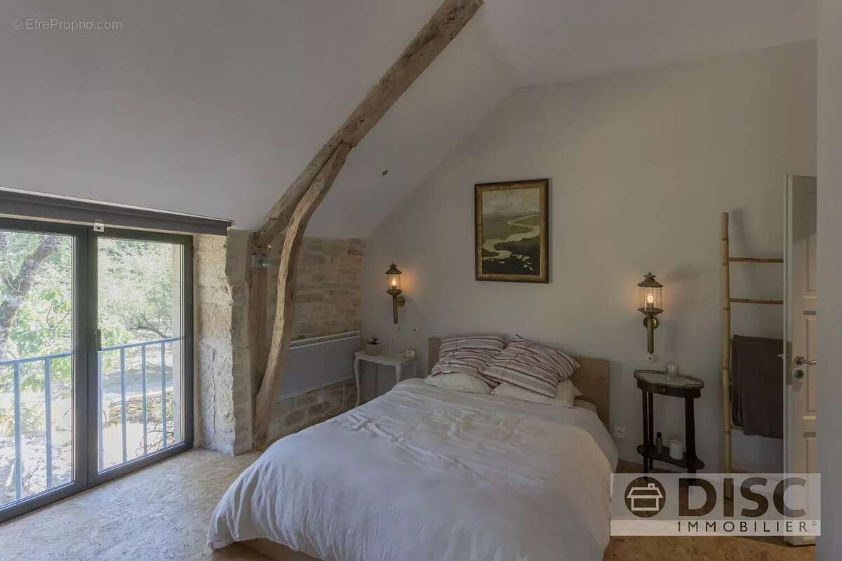 Belle maison en pierre mêlant charme et modernité avec terrain constructible, à 5 minutes de Caylus - photo 14