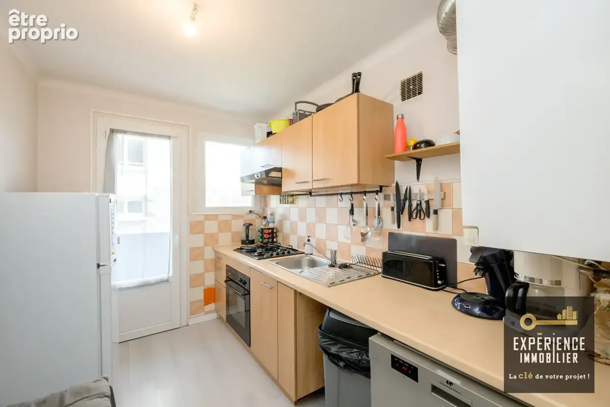 Appartement T3 quartier St Michel - photo 4