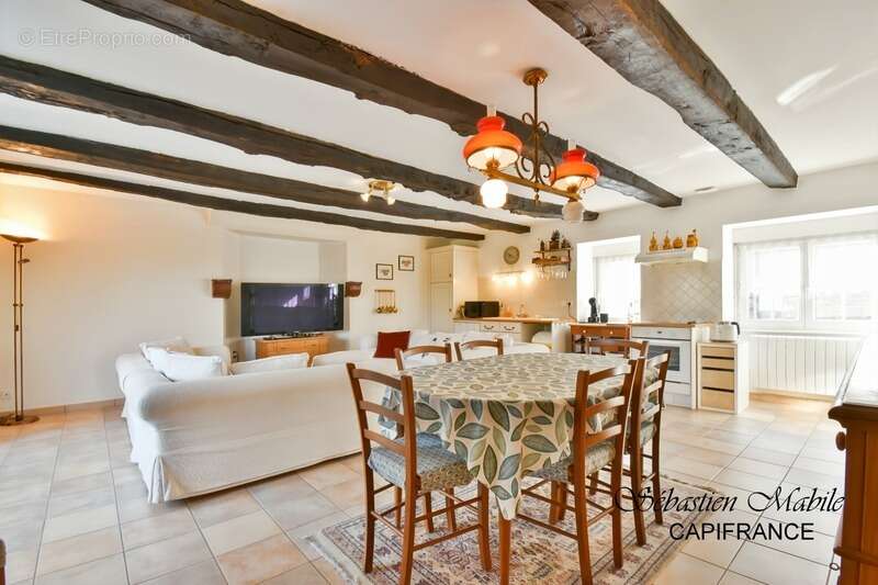 Maison en pierres rénovée 5 pièces à Saint Broladre (35) en Baie du Mont Saint Michel - photo 11