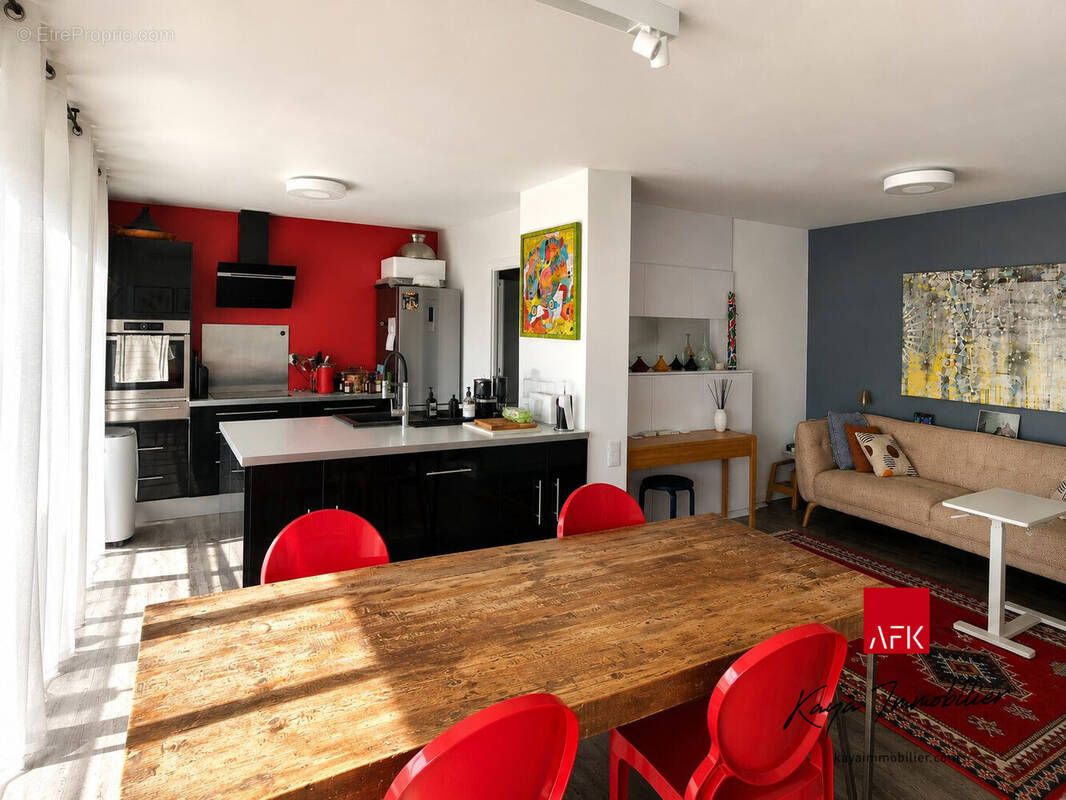 Appartement à VILLE-LA-GRAND