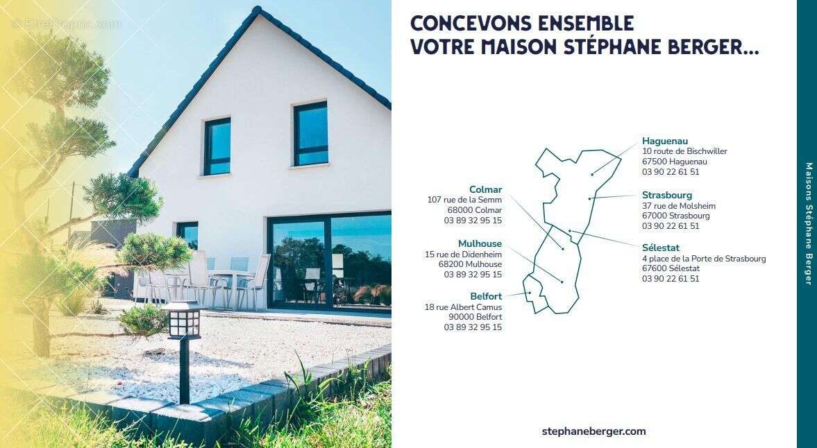 Terrain à GRIESHEIM-SUR-SOUFFEL