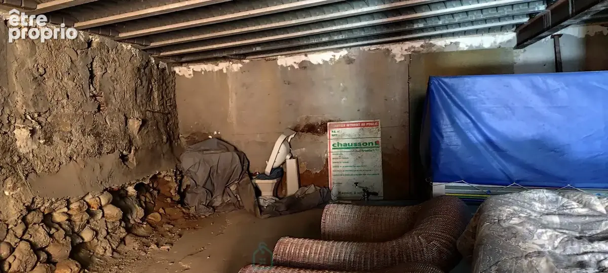 Maison de village à aménager intérieurement Surface utile 101 m² - photo 8