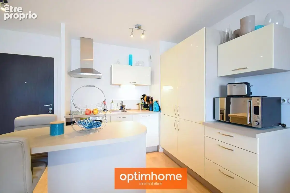 Bourgbarré (35) – Appartement 44 m² : balcon, ascenseur et garage fermé en sous-sol - photo 5