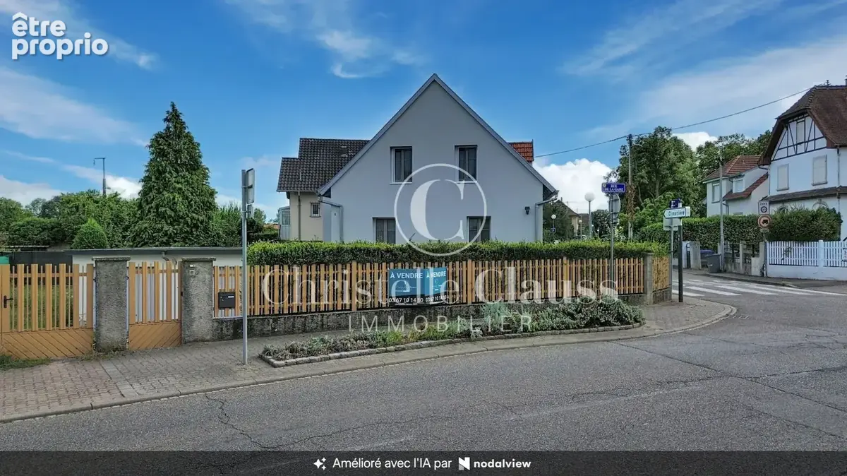 Maison à GEISPOLSHEIM