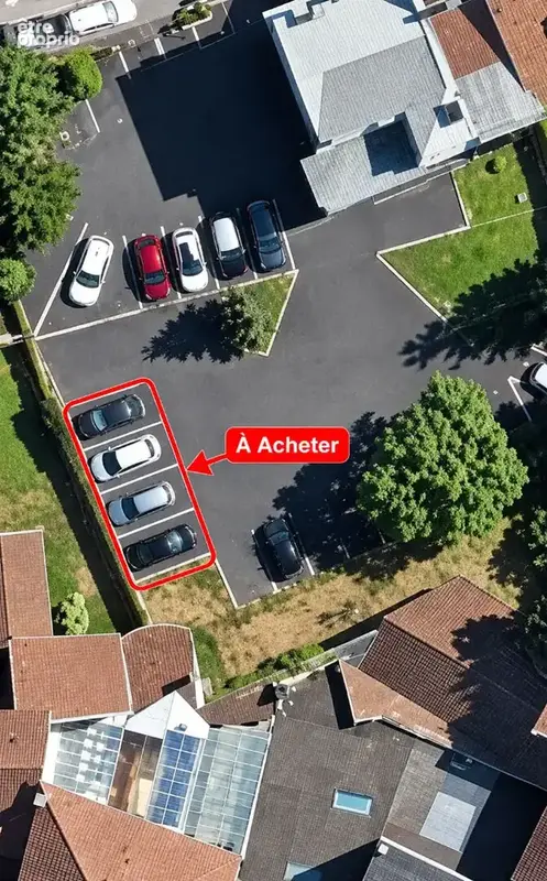 Photo Parking à Epinal au prix de 104 000€