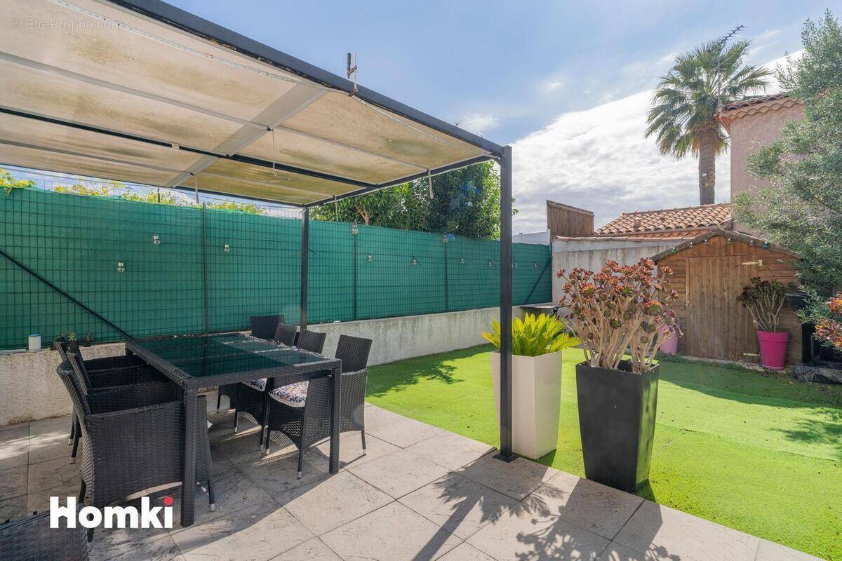 Maison à MARSEILLE-12E