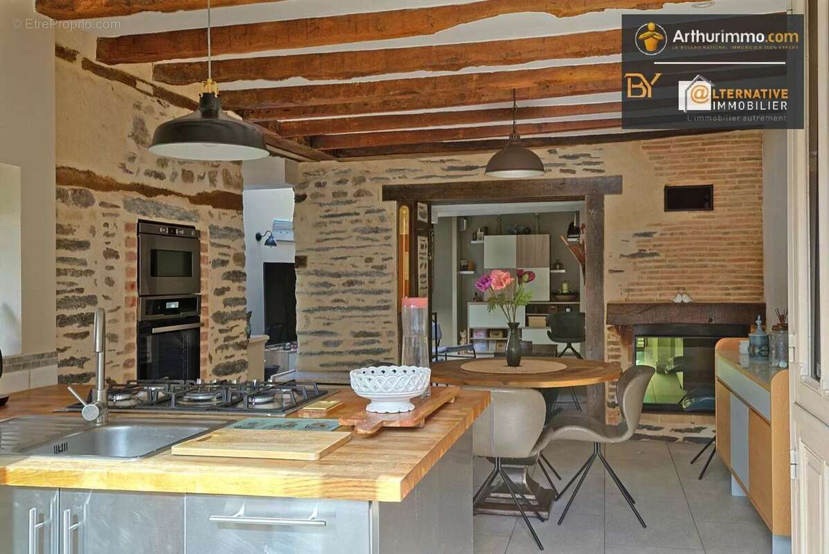 Maison à CHATEAUGIRON