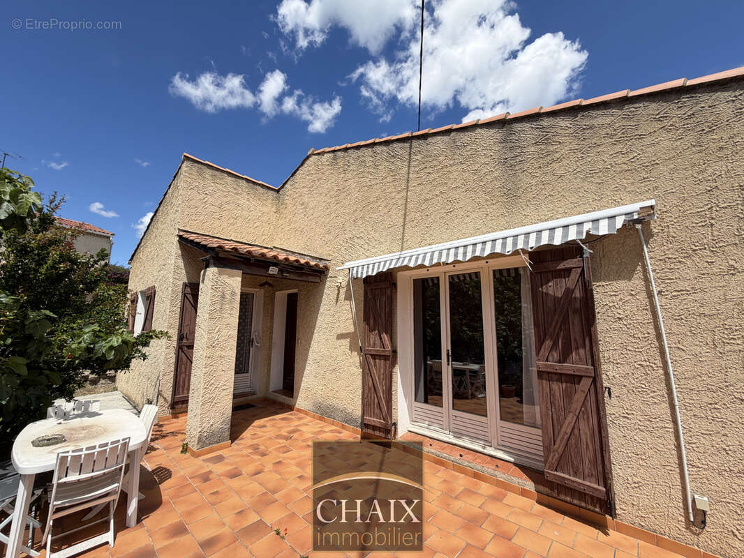 Maison à LA CIOTAT