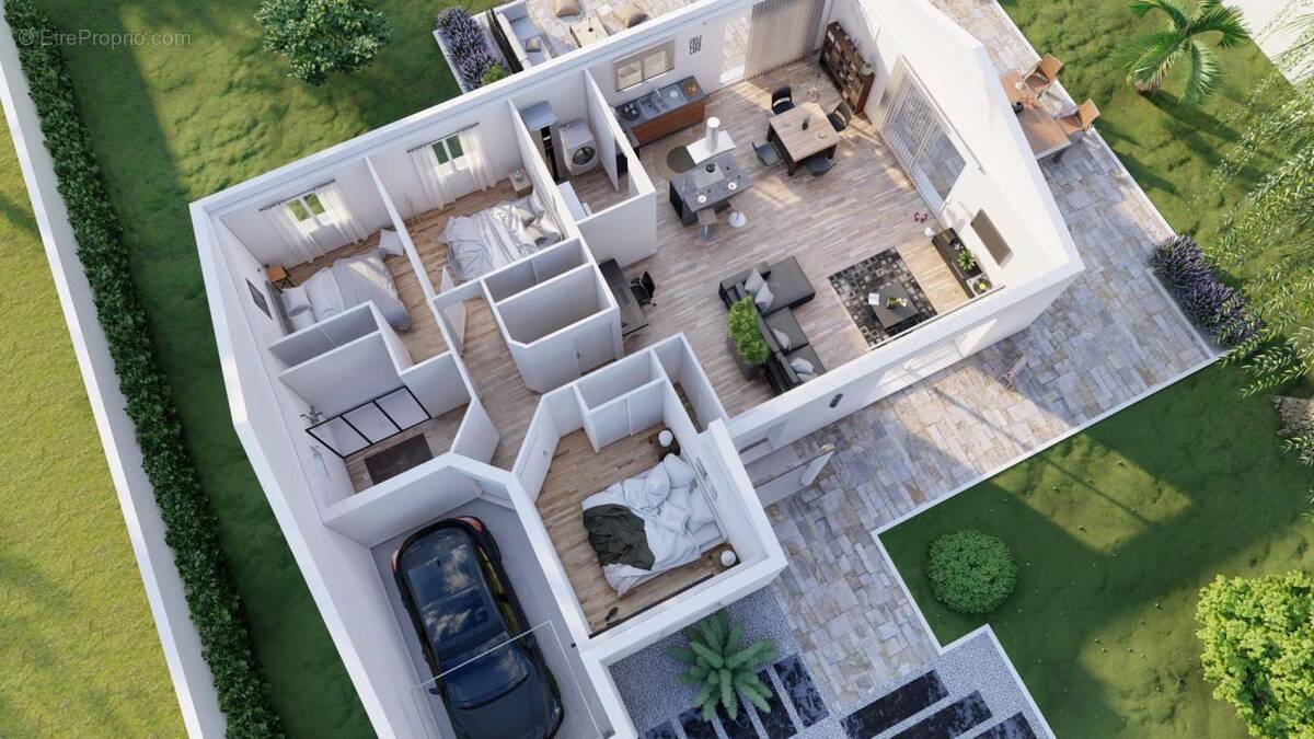 Terrain à SAINT-PAUL-LES-DAX