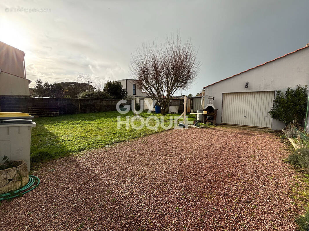 Maison à SAINT-HILAIRE-DE-RIEZ