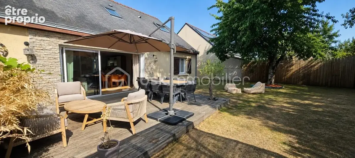 Les Ponts-de-Cé – Maison entièrement rénovée avec vie de plain-pied, prestations de qualité / Climatisation DPE C - photo 2