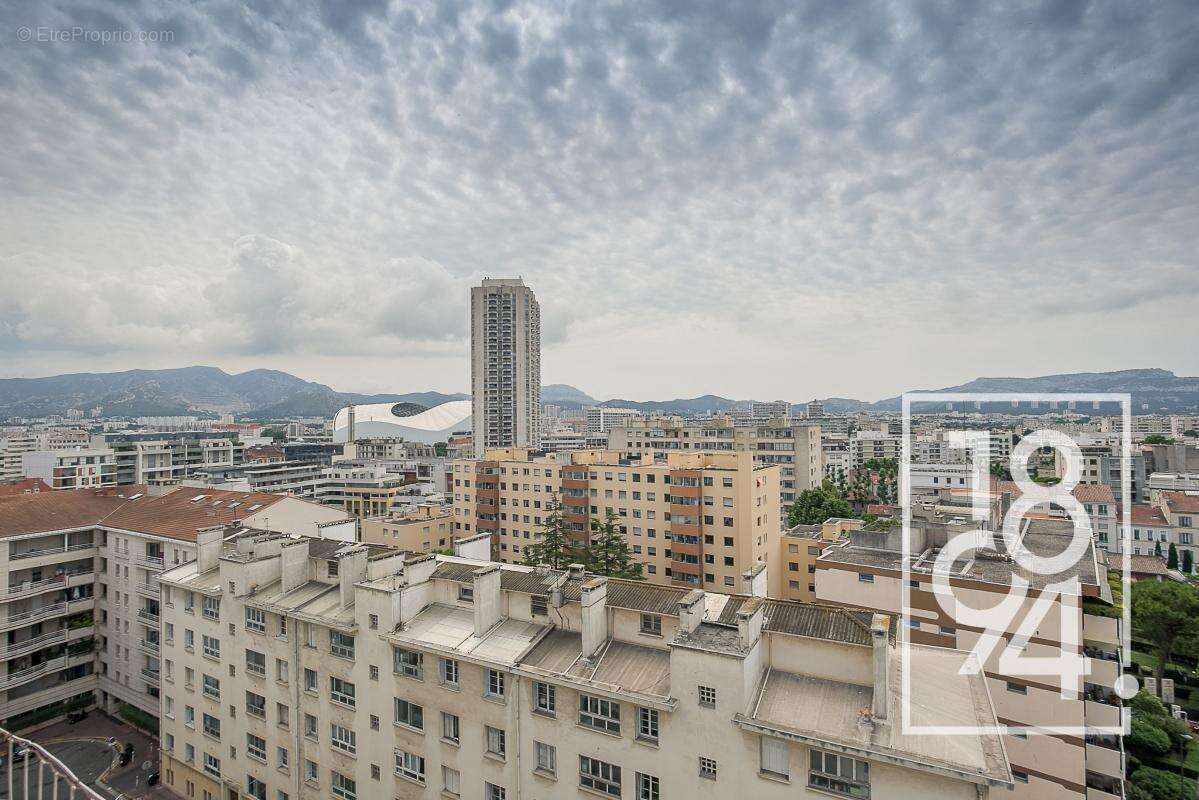 Appartement à MARSEILLE-8E