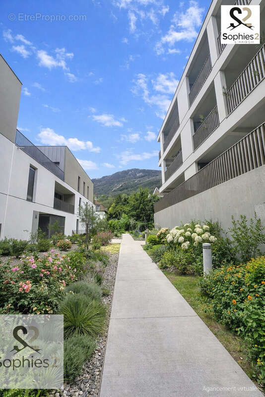 photo améliorée par IA  - Appartement à CLAIX