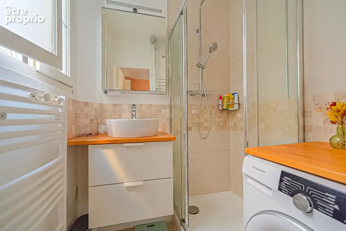 Appartement Paris 2 pièce(s) 31 m2 - photo 9