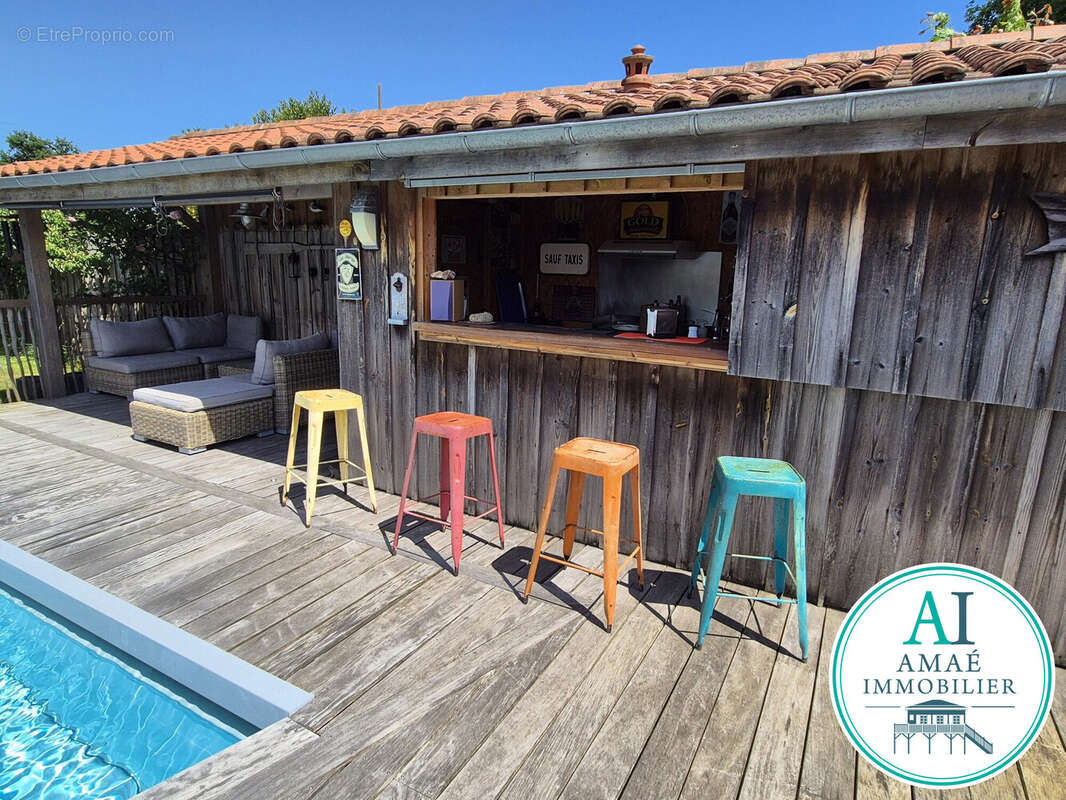 Maison à ANDERNOS-LES-BAINS