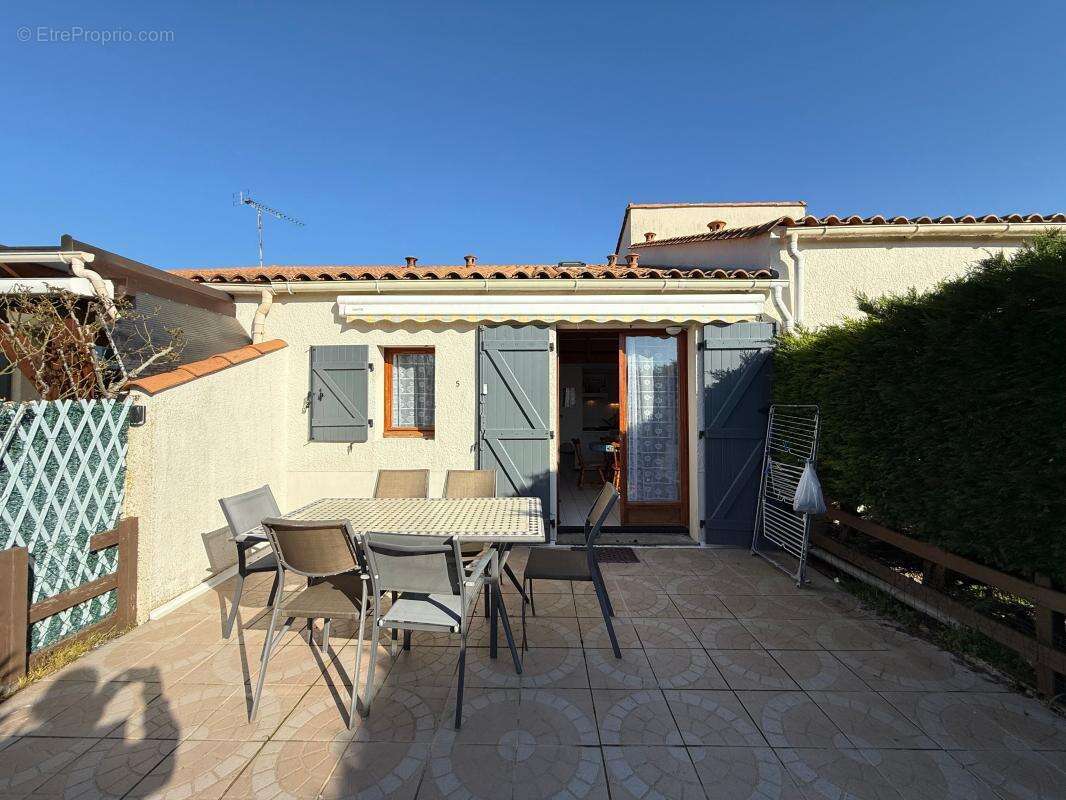 Maison à SAINT-PALAIS-SUR-MER