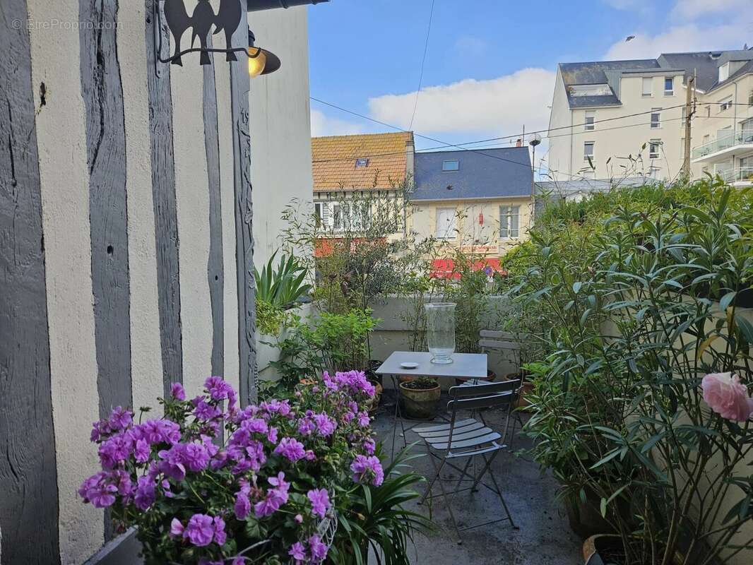 Maison à TROUVILLE-SUR-MER