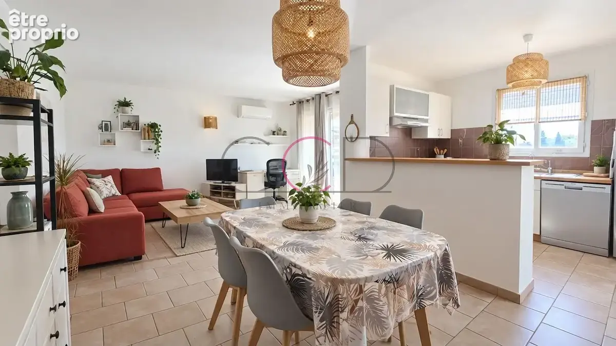 Coudoux, rez de villa 58m2 avec jardin - photo 2