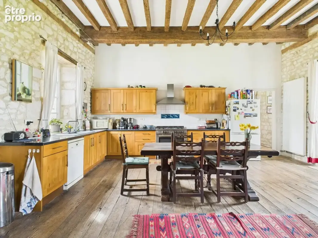 Maison en pierre magnifiquement rénovée près d'un village - photo 10
