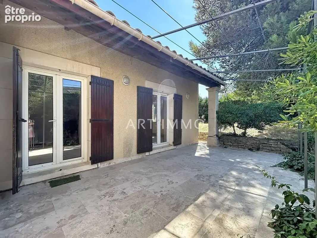 A vendre maison de plain pied avec vue sur le luberon - photo 2