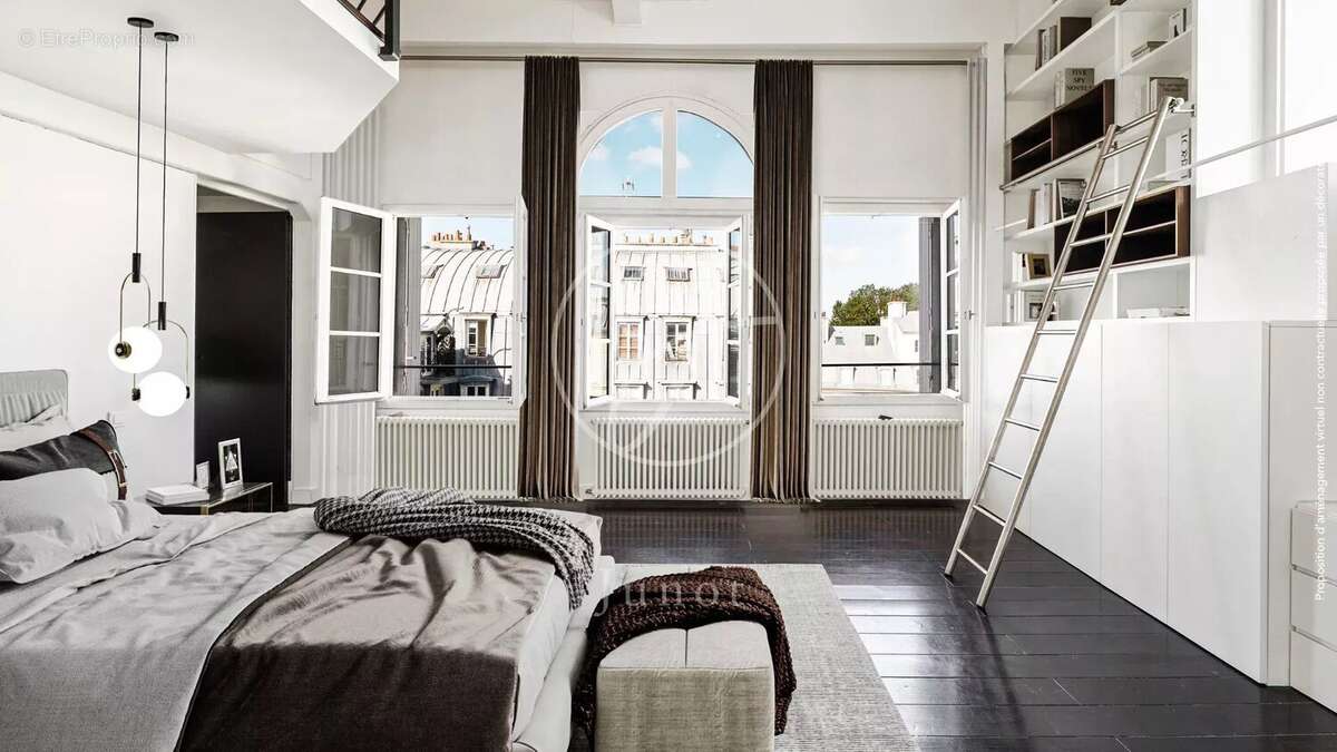 Appartement à PARIS-6E