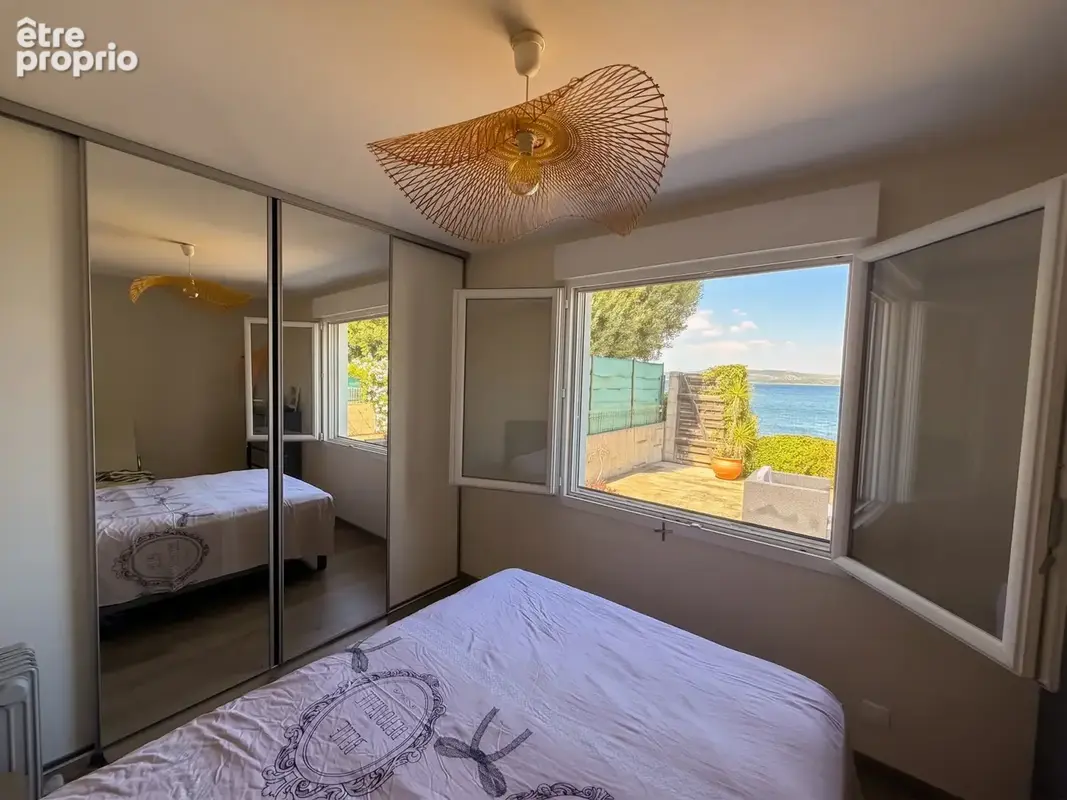 Sète, maison 4 pièces 1ère igne lagune de Thau, - photo 9