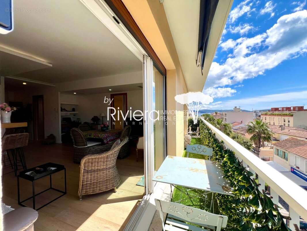 Appartement à CAVALAIRE-SUR-MER