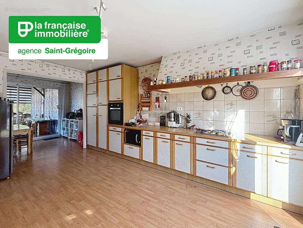 Maison à SAINT-GREGOIRE
