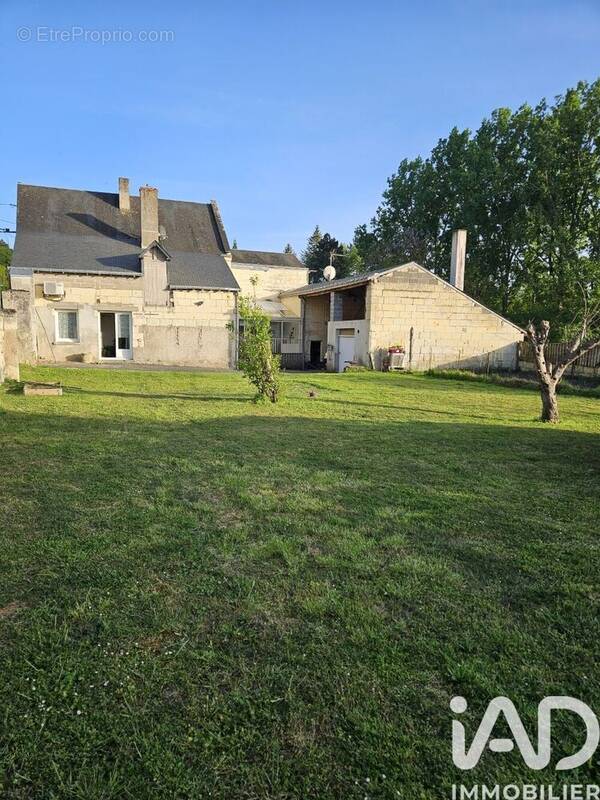 Photo 1 - Maison à FONTEVRAUD-L'ABBAYE