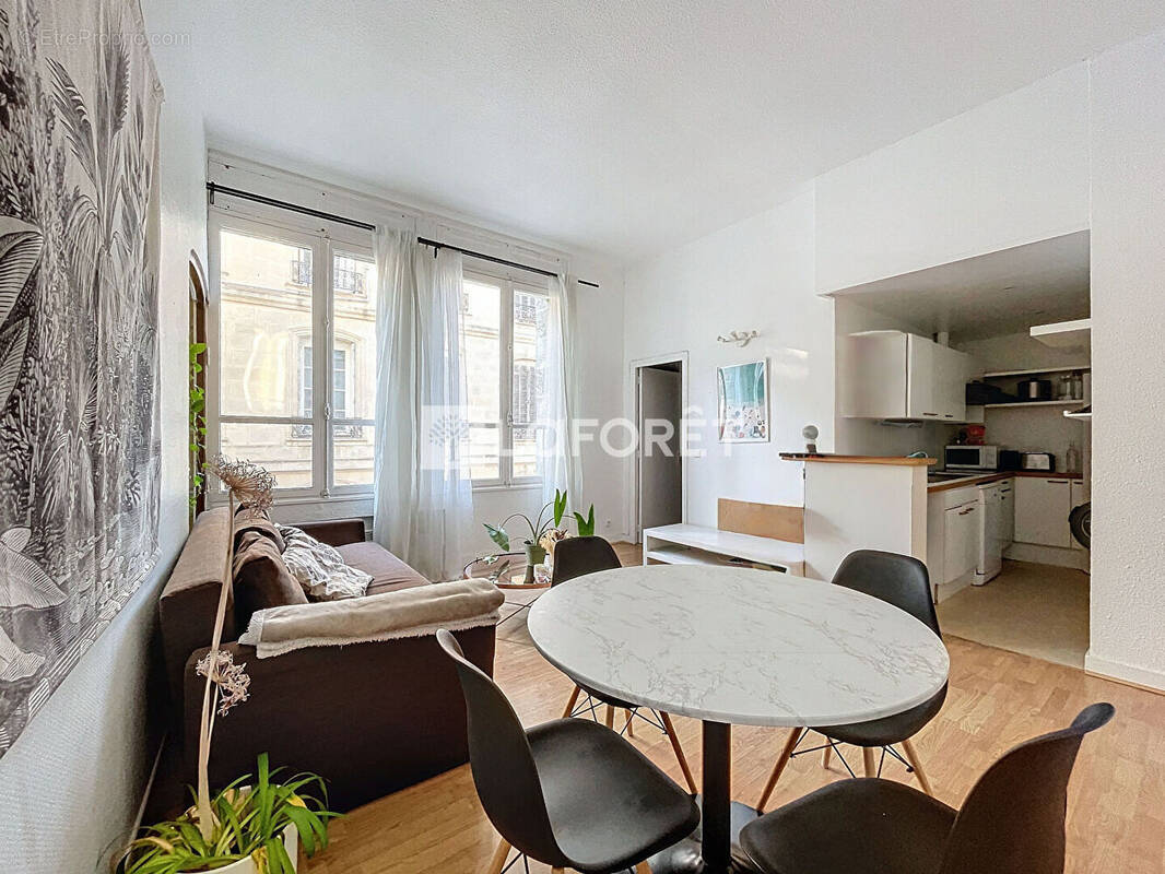 Appartement à BORDEAUX