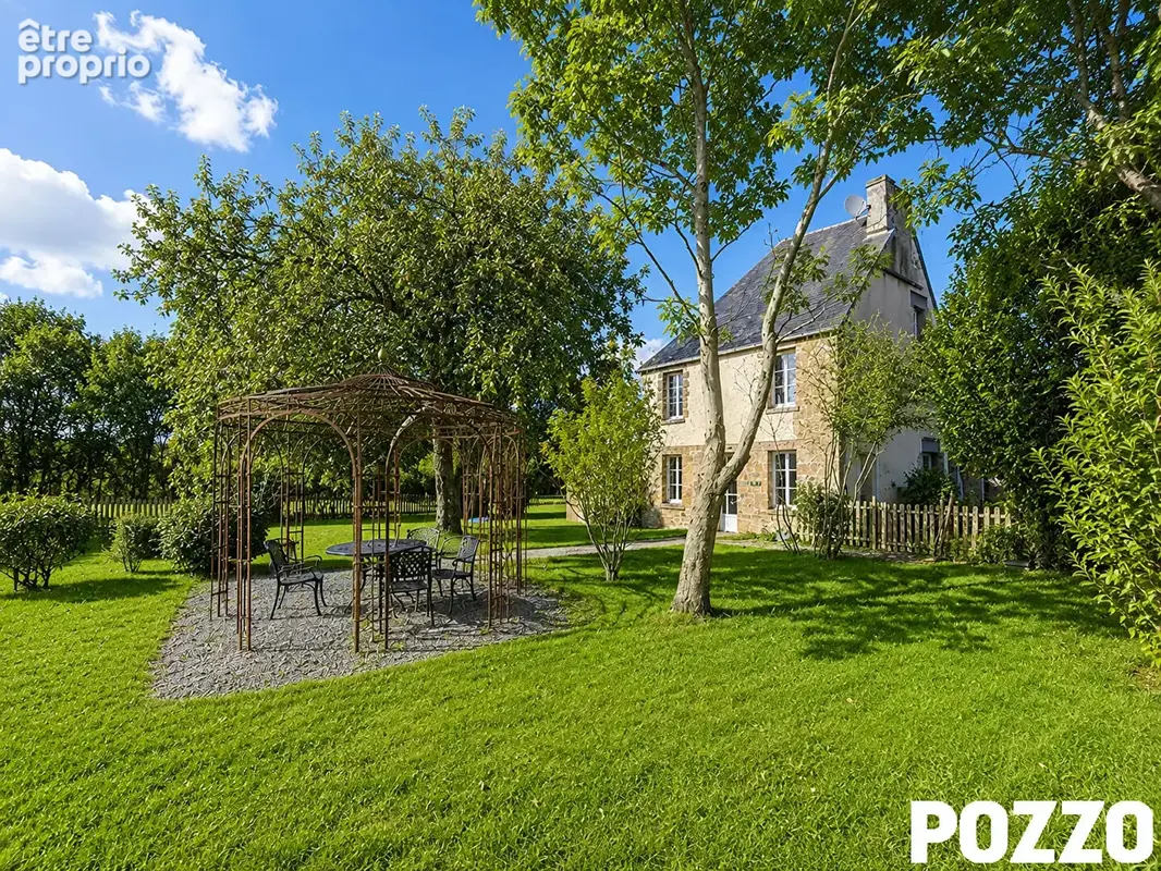 Belle propriété en pierres à vendre - Hambye- au calme - avec plus de 2 hectares de terrain - photo 15