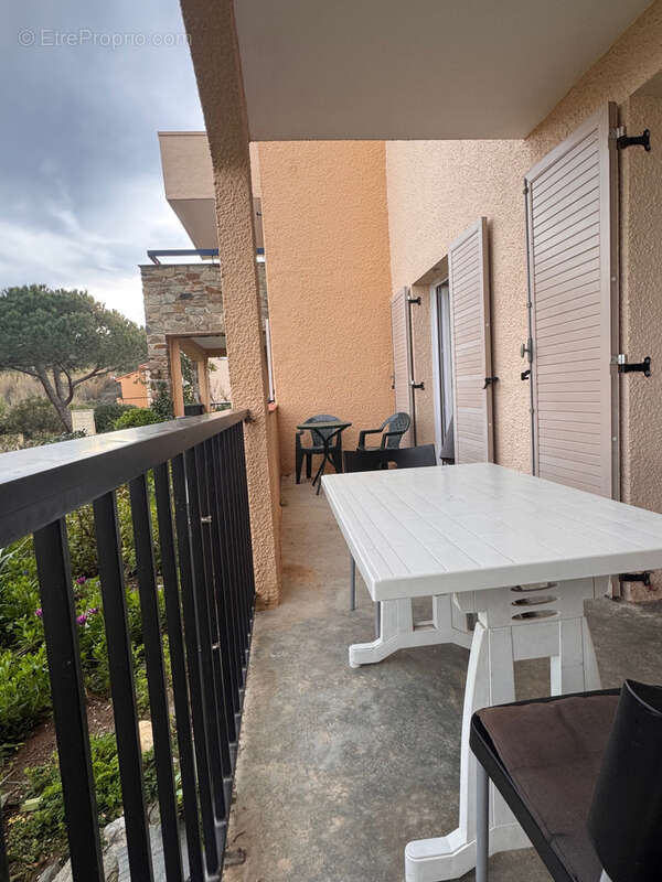 Appartement à COLLIOURE