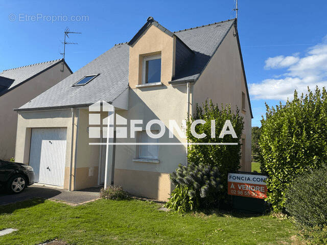 Maison à TREFFIAGAT