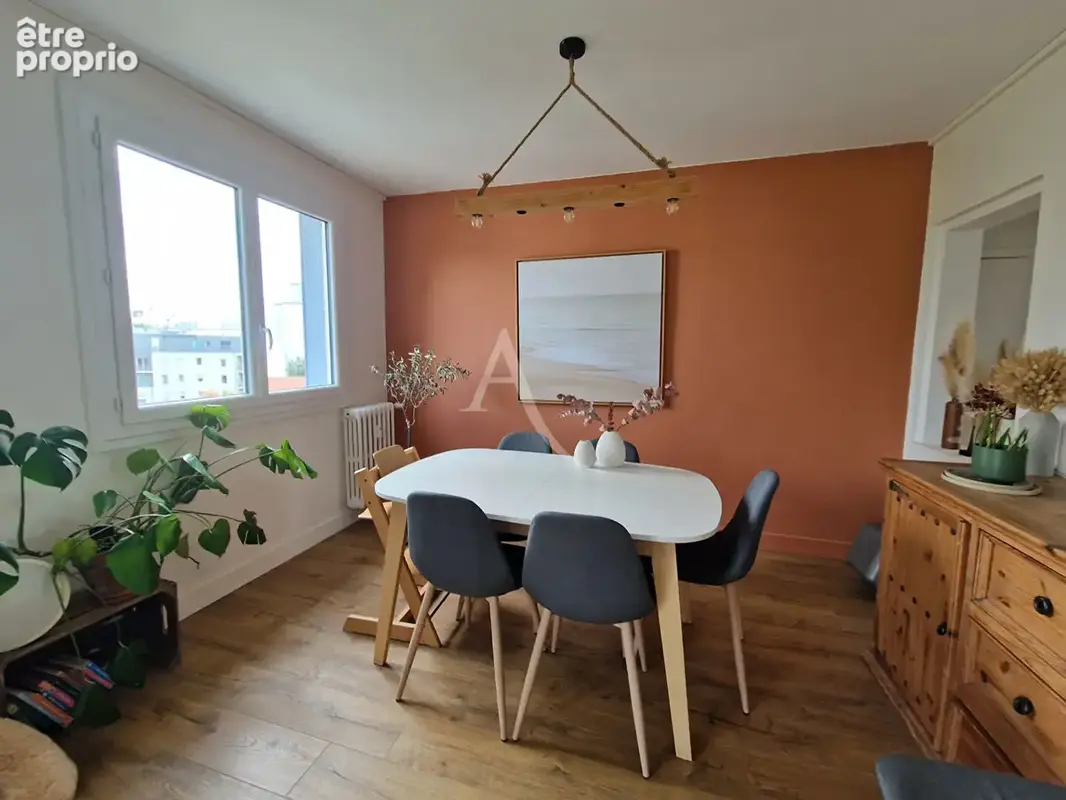 appartement T4, 70m², dernier étage - photo 4